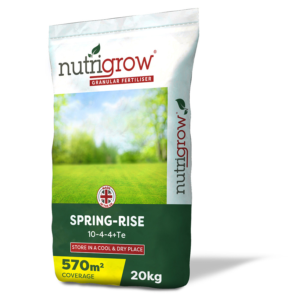 1044+TE Nutrigrow SpringRise Fertiliser 20kg Spring Fertiliser