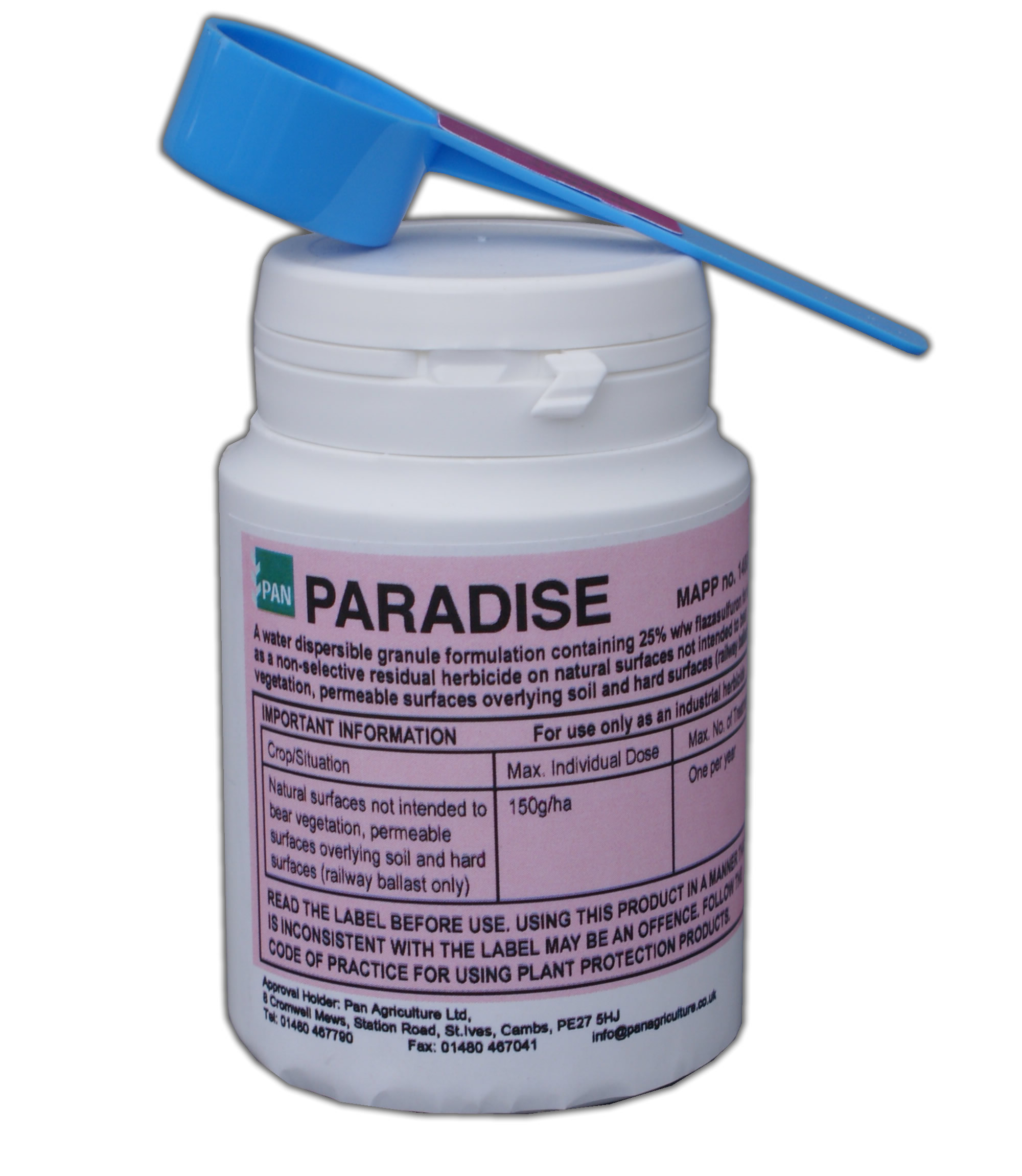 Paradise Weed Killer 50g Total And Long Lasting
