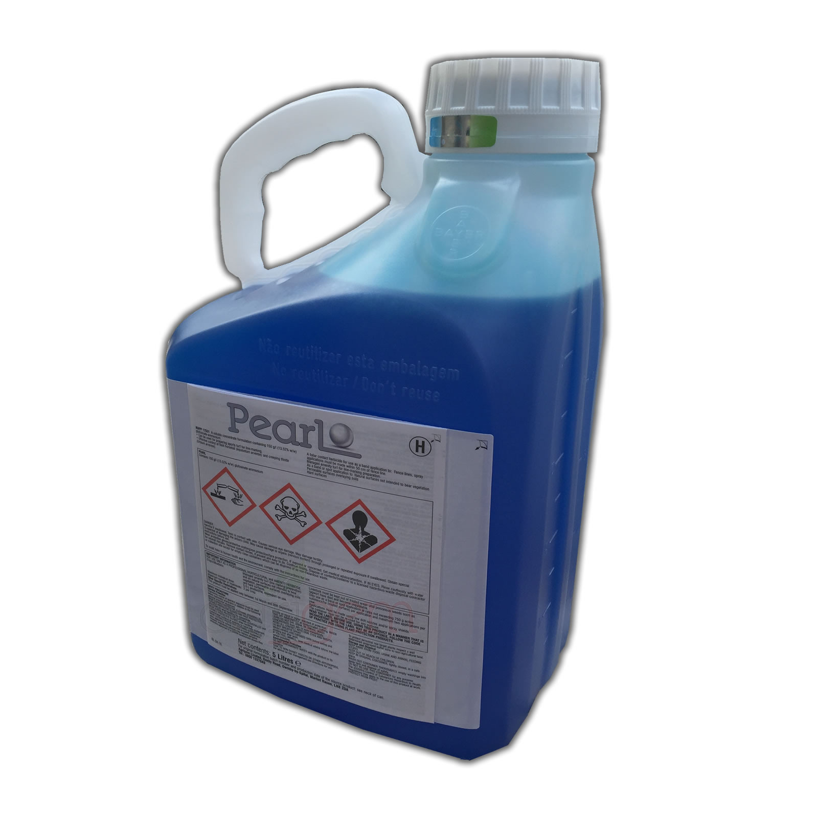 Pearl 5L Total Weed Killer Effective Marestail & Horse tail