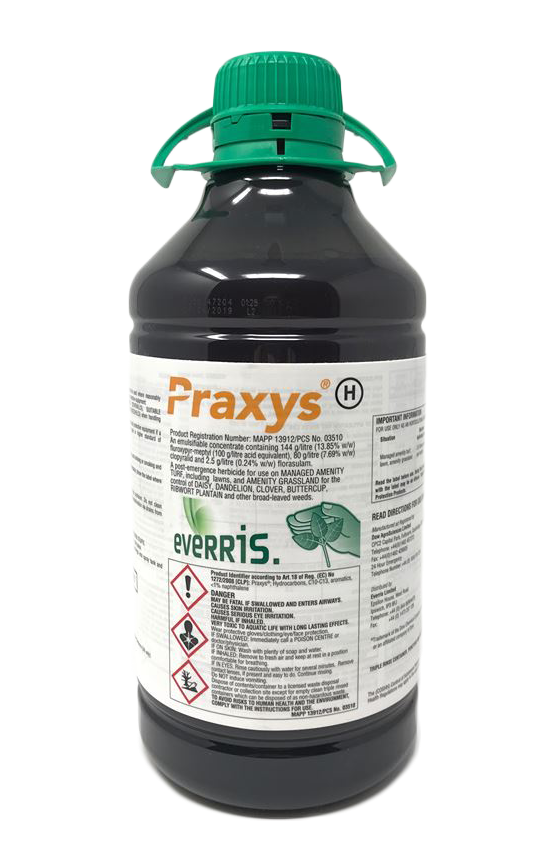 Praxys 2l Selective Weed Control For Amenity Turf Lawns Amenity Grassland