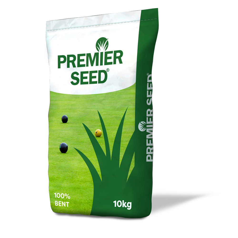 Premier Seed 100% Bent Sports Turf Grass Seed Mix - 10kg
