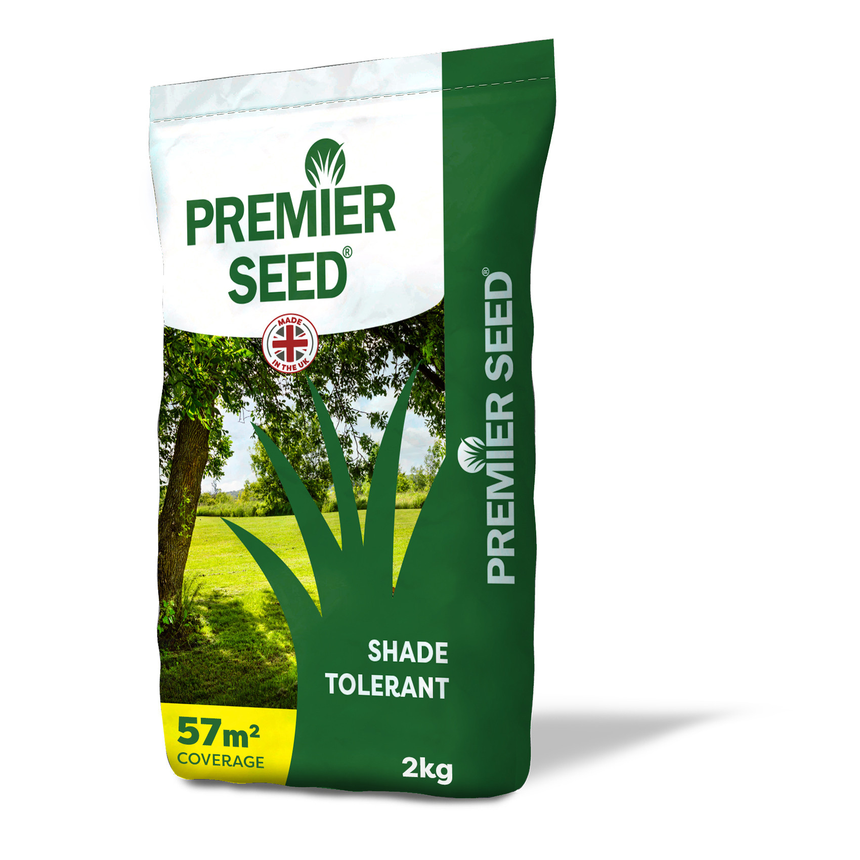 Shade Tolerant Grass Seed For Areas With Little Sunlight 2Kg
