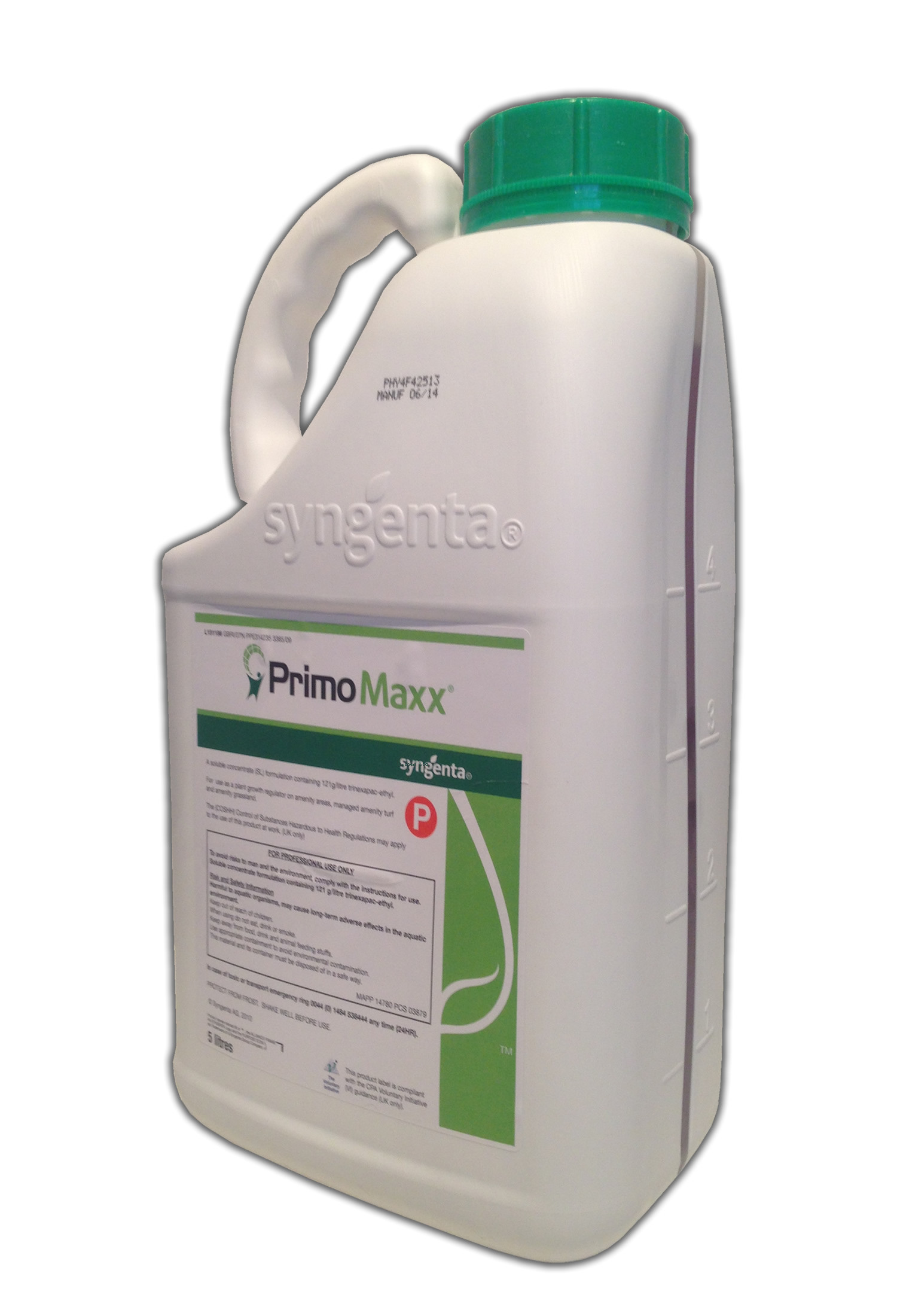 Primo Maxx2 5L - Grass Growth Regulator