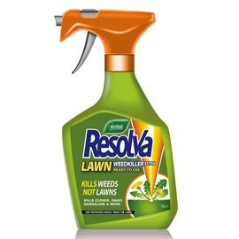 Lawn Weed Killer Resolva Ready To Use 1l Kills Weeds Not Lawns