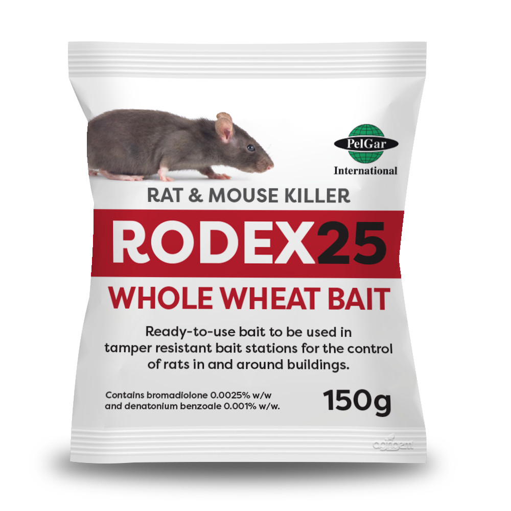 Rodex25 Whole Wheat Rat Poison