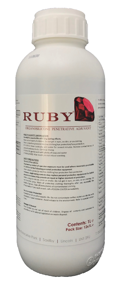 Ruby Fungicide Improver 1L | Enhance Fungicide Treatment