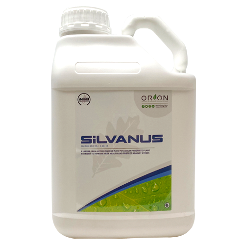 Silvanus Liquid Silicon & Potassium Phosphite 5L - Front Label