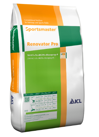 Sportsmaster Renovator Pro 25kg Weed Feed Moss Control