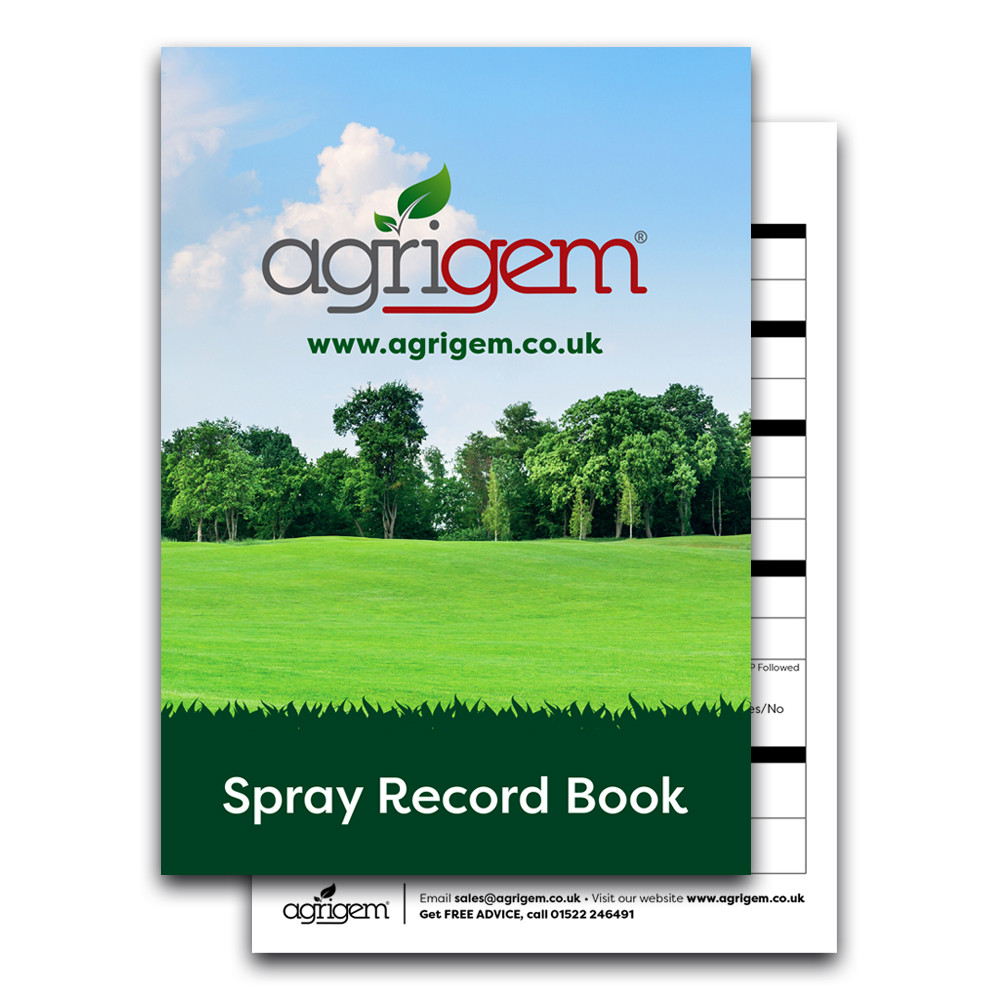 Spray Record Book