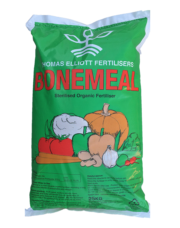 Thomas Elliot Bonemeal Fertiliser 25kg