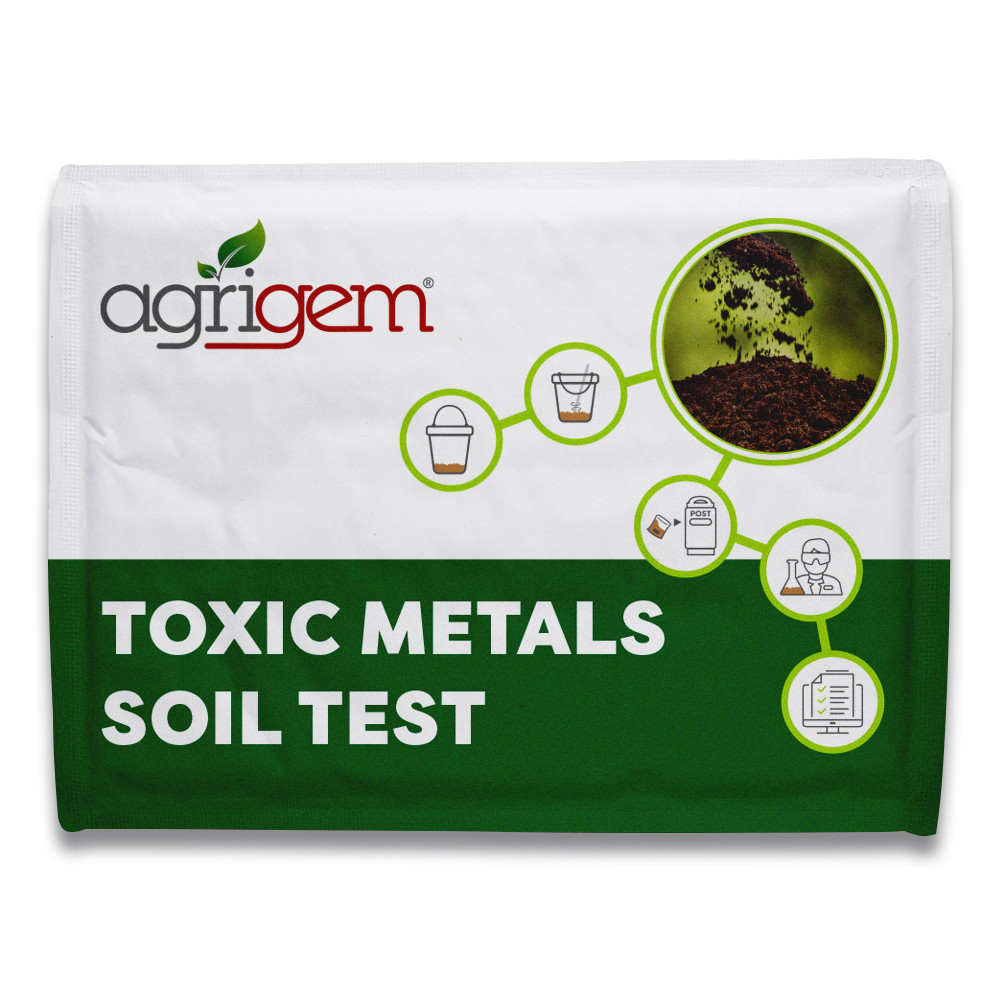 Toxic Metals Soil Test Gain Better Understanding of your Soil
