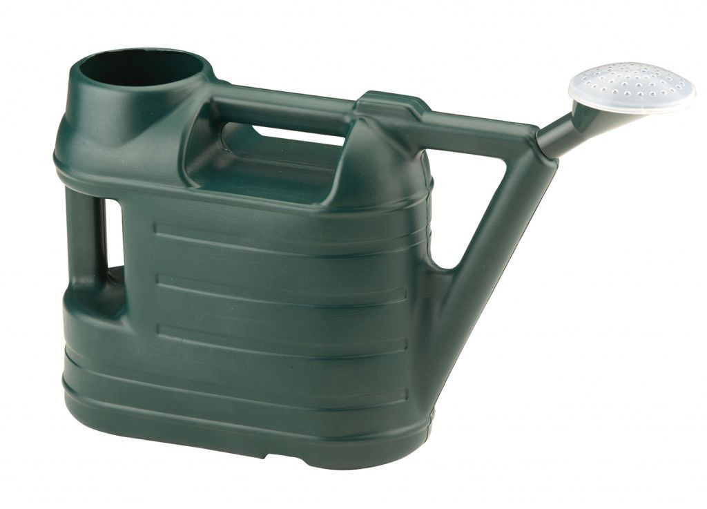Strata Green 6.5L Watering Can With Rose Nozzle For Home Gardens
