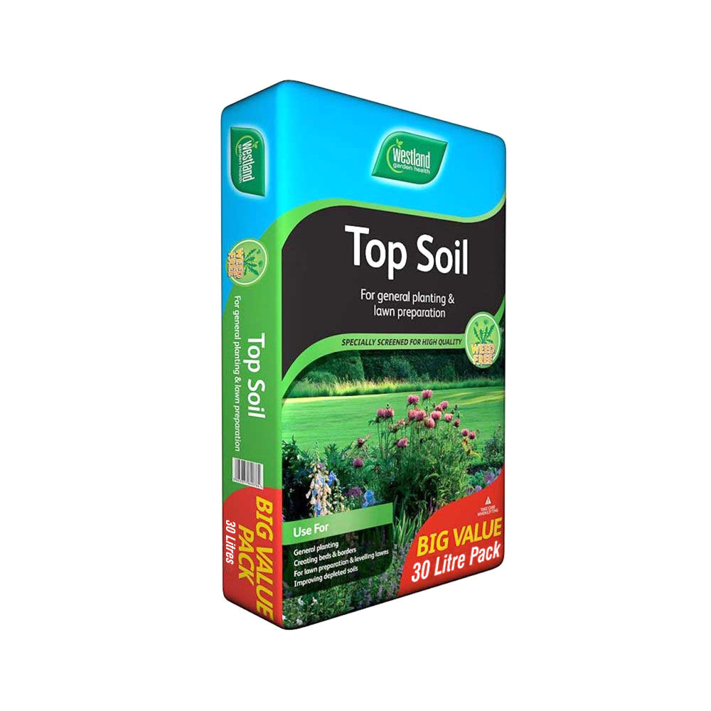 Westland Top Soil 35L For General Planting & Lawn Preparation