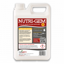 Nutri-Gem 15-15-15 Foliar Fertiliser 10L