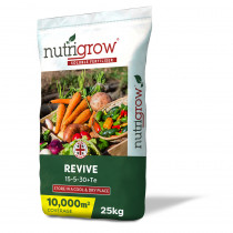 Nutrigrow 15-5-30 + 3Mg + 5SO3 Soluble Revive 25kg Fertiliser