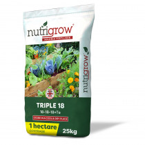Nutrigrow Soluble Triple 18 25kg 