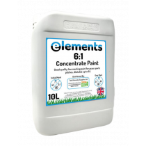 Elements 6:1 Concentrated Paint 10L White