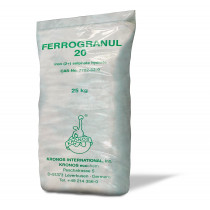 Iron Sulphate Soluble 25kg for Moss Control in Lawns, Turf & Grass