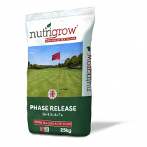 Nutrigrow 18-3.5-8+TE Phased Release Fertiliser 25kg