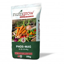 Phos-Mag 8-19-10+5Mg Fertiliser 25kg