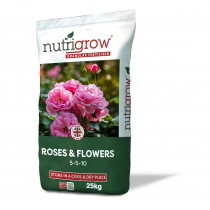 Nutrigrow Granular Rose Fertiliser 25kg