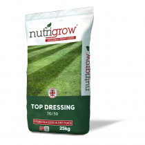 Top Dressing 70/30 70-30 Soil Sand Dressing for Lawns & Sports Turf | 25kg