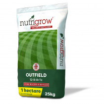 Nutrigrow Soluble Outfield 25kg Powder Fertiliser