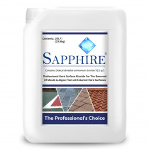 Sapphire Professional Hard Surface Cleaner and Moss Killer 20L