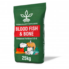 Blood Fish & Bone Organic Fertiliser 25Kg