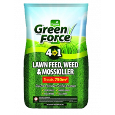 Greenforce Weed Feed & Moss Killer 15kg