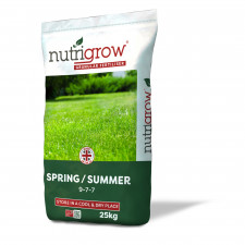 9-7-7 Nutrigrow Spring / Summer Lawn Fertiliser 25kg