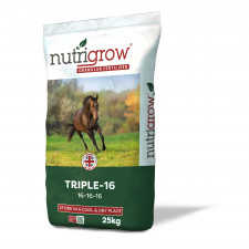 16-16-16 Nutrigrow Triple-16 Fertiliser 25kg