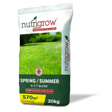 9-7-7 Nutrigrow Spring / Summer Blend Fertiliser 20kg
