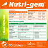 Nutri-Gem 15-15-15 Foliar Fertiliser 10L