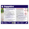 Label for Sapphire Hard Surface Cleaner & Moss Killer for Patios and Driveways