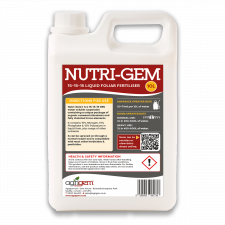 Nutri-Gem® 15-15-15 Foliar Fertiliser 10L