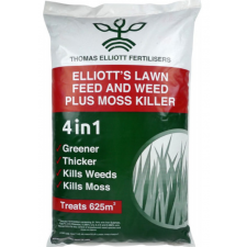 Elliots Weed Feed & Moss Killer 20kg