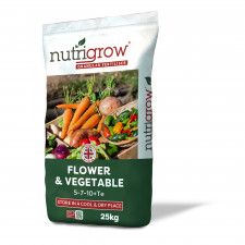 Flower & Veg 5-7-10+TE Fertiliser 25kg