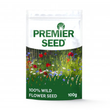 100% Wild Flower Seed Mix 100g