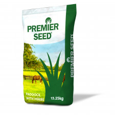 Premier Paddock Grass Seed With Herbs 13.25kg