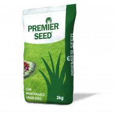 Premier Low Maintenance Grass Seed 2kg