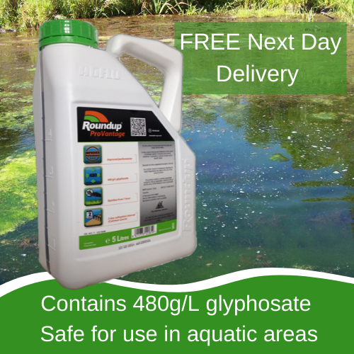 5L ROUNDUP PRO VANTAGE 480 STRONGEST WEED KILLER AVAILABLE ON THE