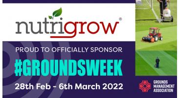 #GroundsWeek: - Recognising the contribution of the turf care sector.